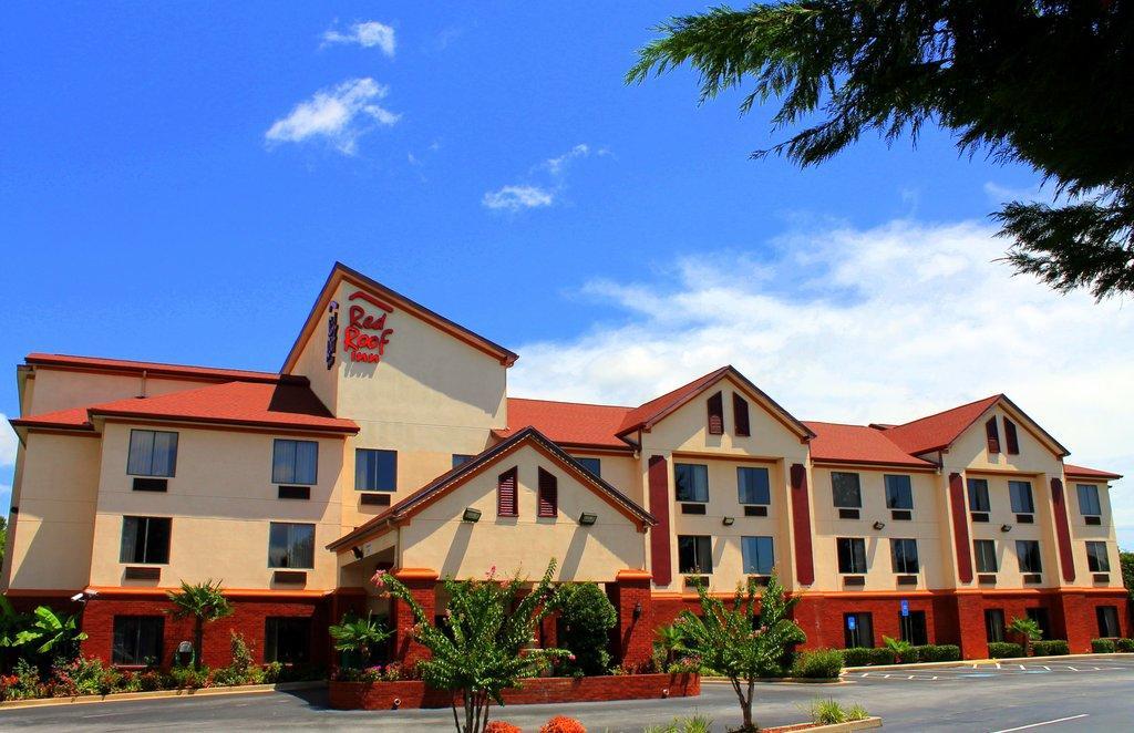 Red Roof Inn Atlanta Southeast Stockbridge Esterno foto