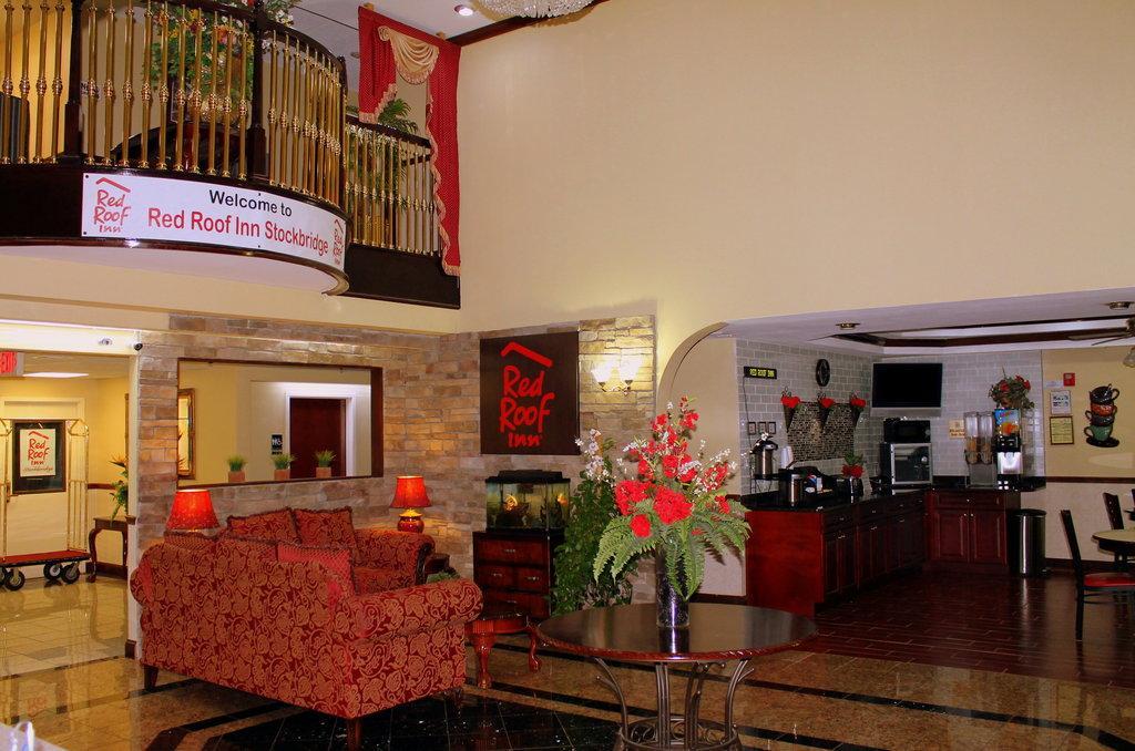 Red Roof Inn Atlanta Southeast Stockbridge Esterno foto