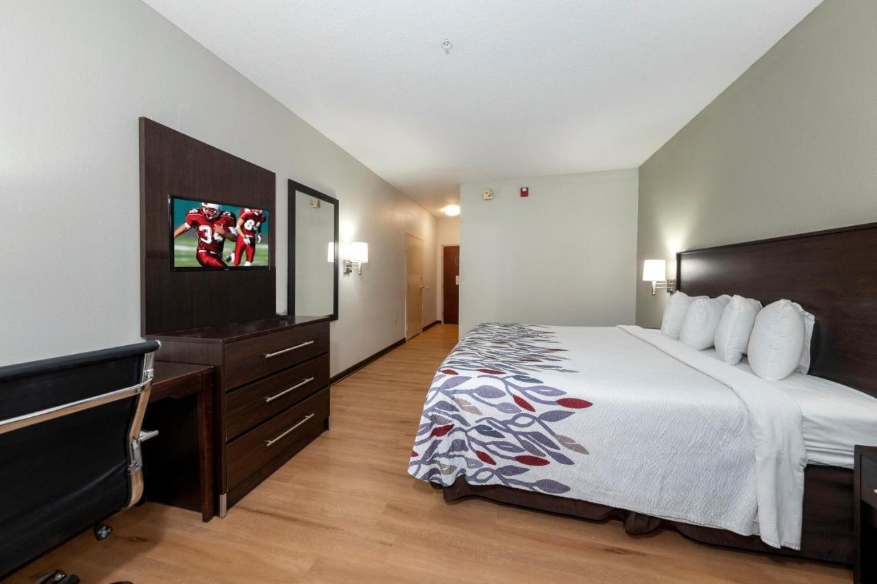 Red Roof Inn Atlanta Southeast Stockbridge Esterno foto
