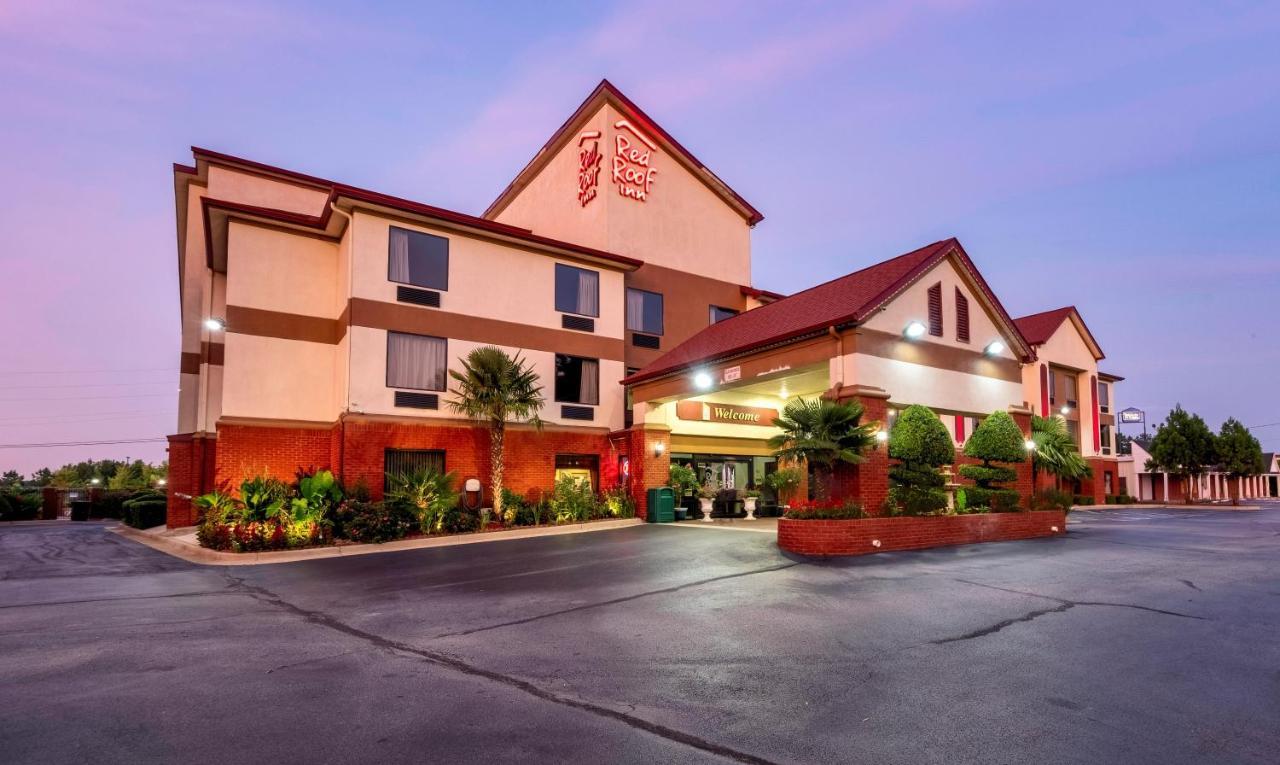 Red Roof Inn Atlanta Southeast Stockbridge Esterno foto