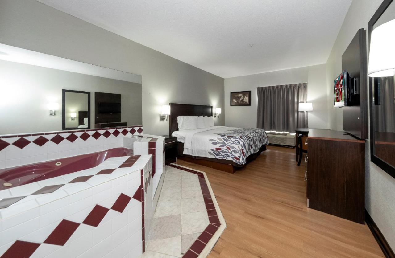 Red Roof Inn Atlanta Southeast Stockbridge Esterno foto