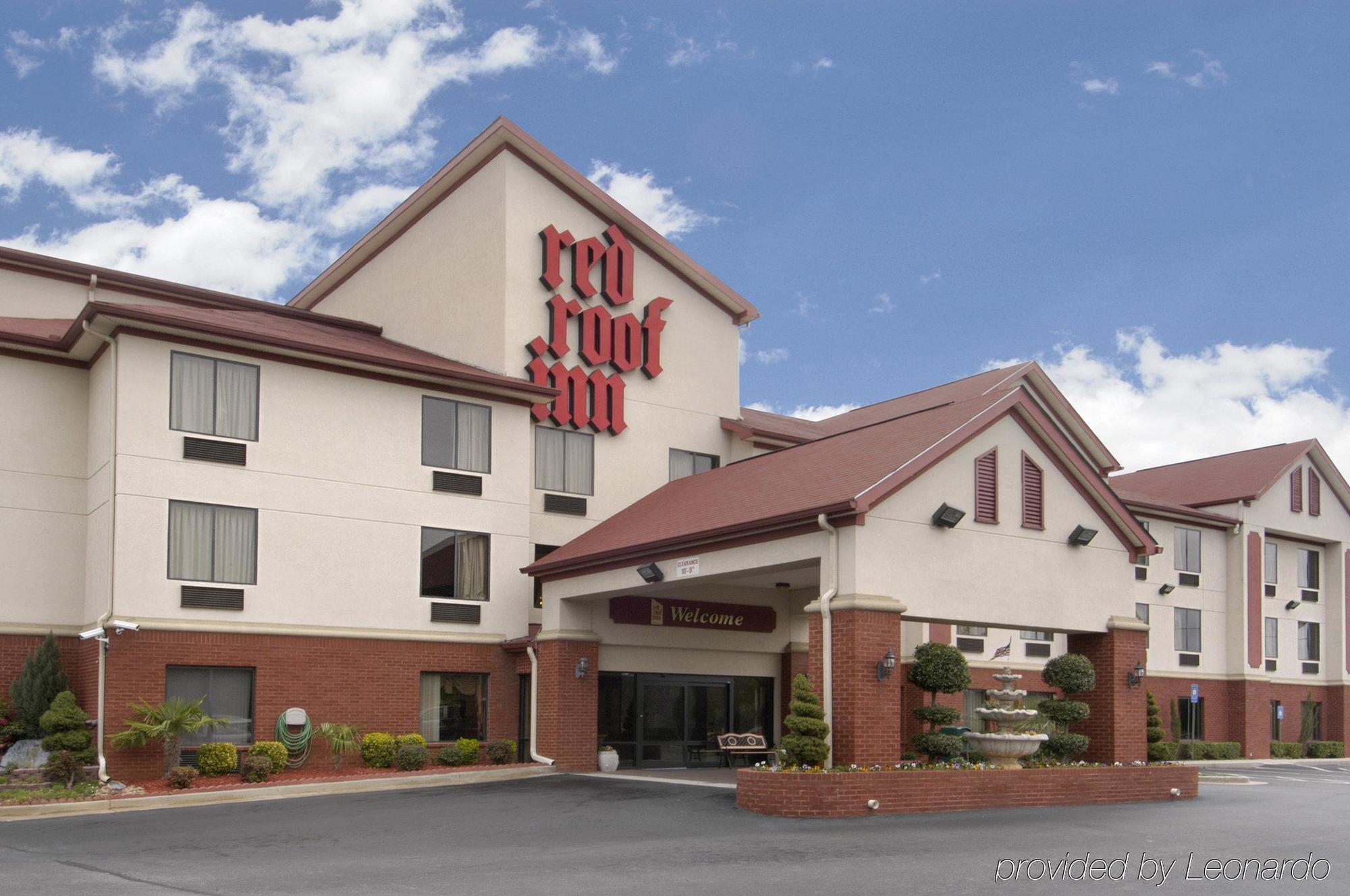 Red Roof Inn Atlanta Southeast Stockbridge Esterno foto