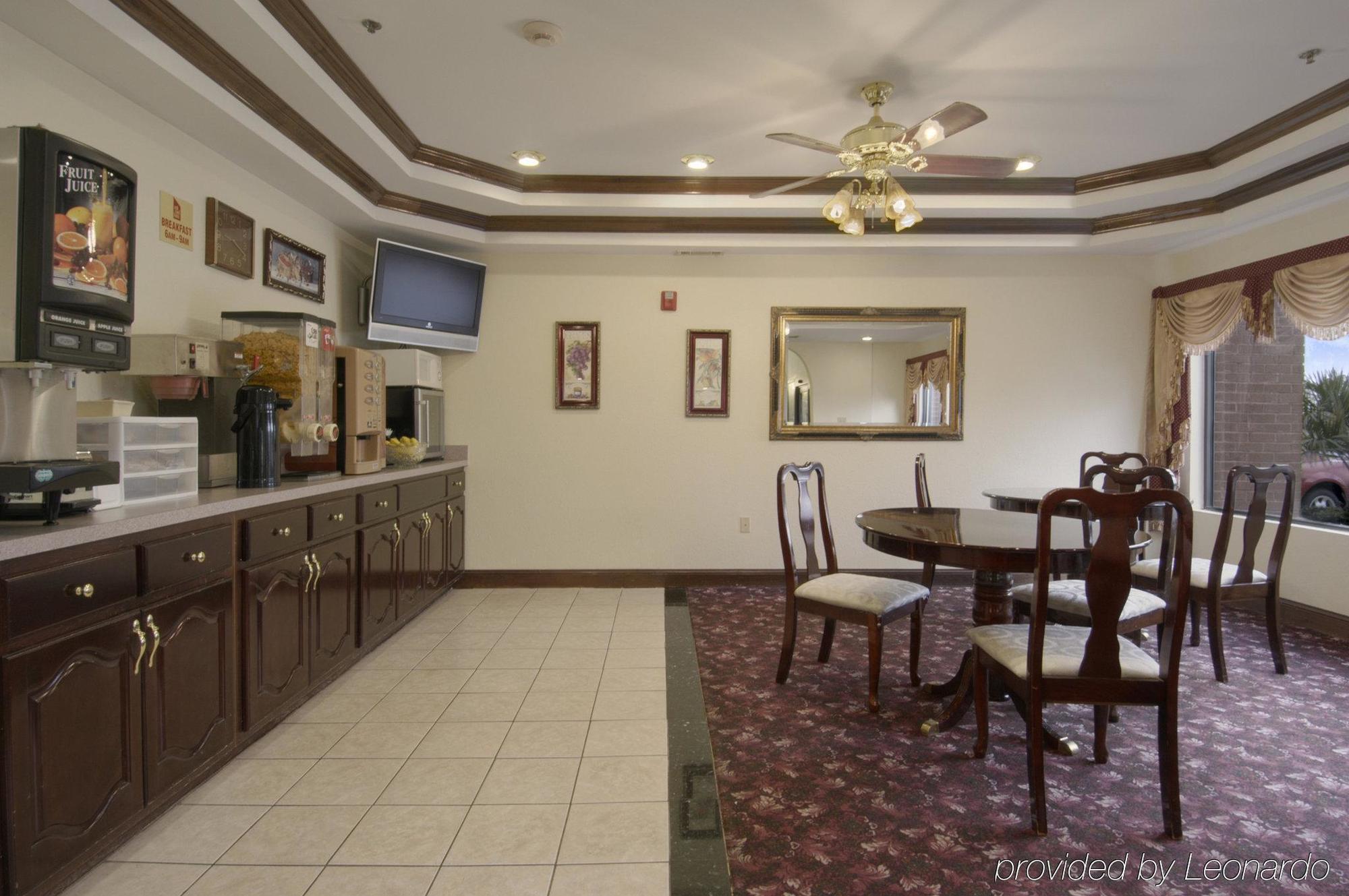 Red Roof Inn Atlanta Southeast Stockbridge Ristorante foto